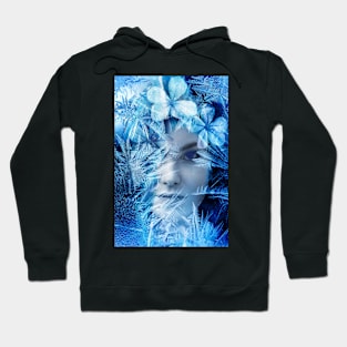 Winter Blue Hoodie